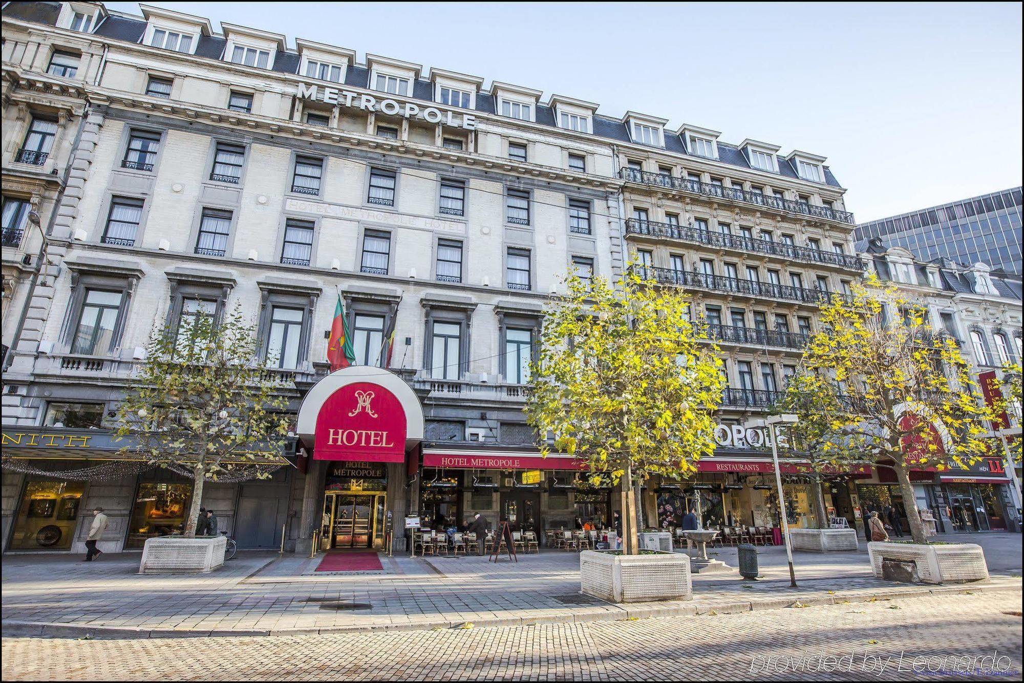 Hotel Metropole Bruxelas Exterior foto Mercure Brussels Airport
